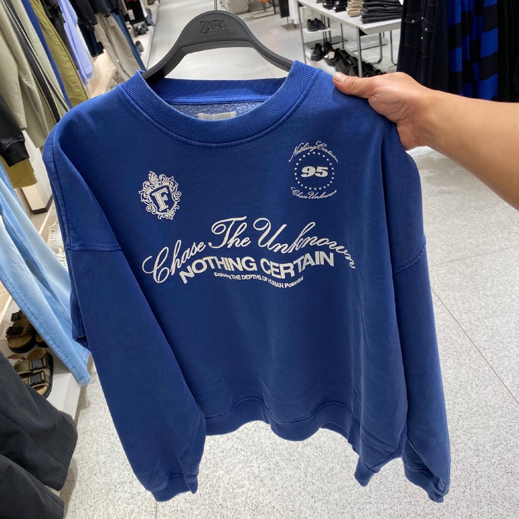 Jastipp. Sweater Zara (Man)