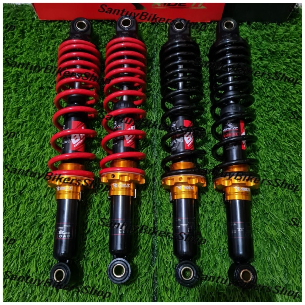 SHOCK/SHOK BELAKANG RIDE IT ORIGINAL GP 811 320MM/340MM RX KING TIGER MEGAPRO SUPRA KARISMA BLADE