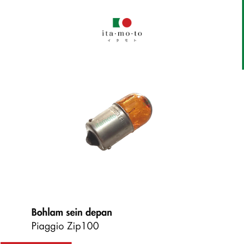 Bohlam Sein Depan Piaggio Zip