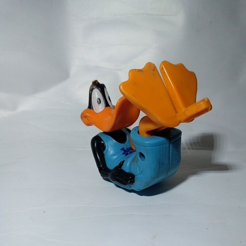 Mainan McDonald/MCD Figure Space Jam A New Legacy 2021 (Daffy Duck)