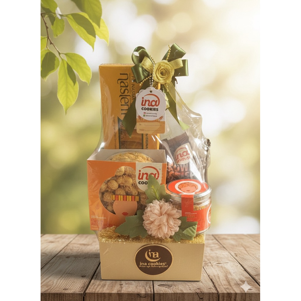 Parcel ina cookies/Hampers ina cookies Gema Fitrii