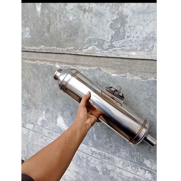 KNALPOT STANDAR RACING ORIGINAL H2 NGEBAS ADEM, VARIO LED OLD125/150 VARIO LED NEW 125/150 VARIO KZR