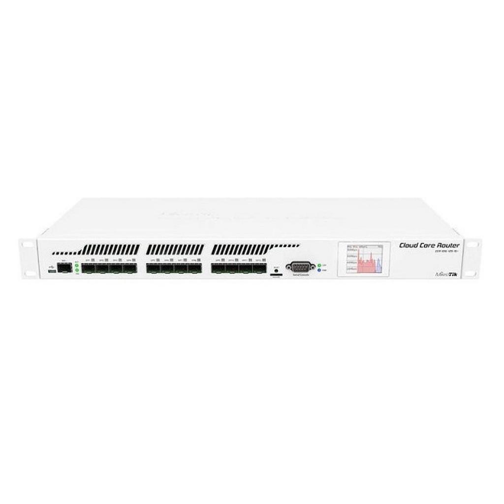 MIKROTIK CCR1016-12S-1S+ 2GB RAM, 12 port Gigabit SFP & 1 SFP+ 10G