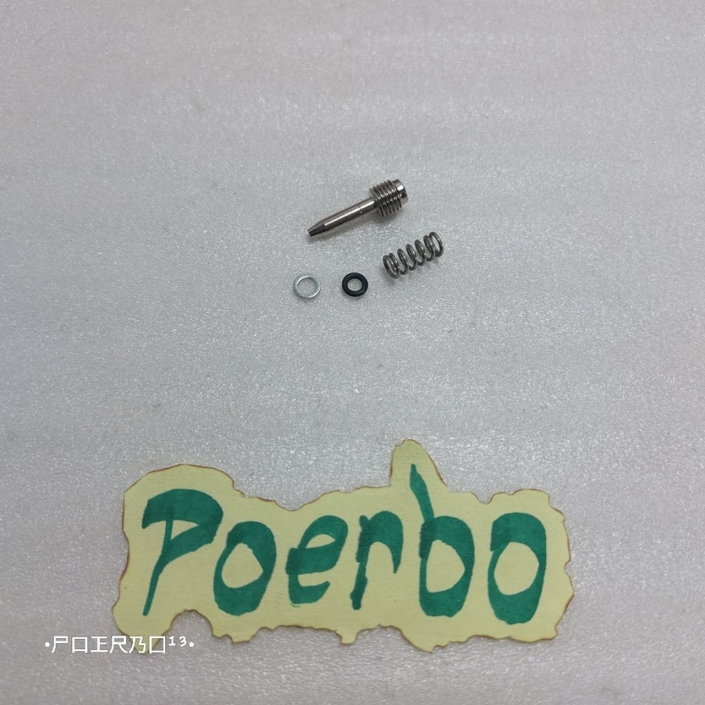 Air Screw Karbu Mikuni Vm28 Stelan Angin Karburator Ninja RR