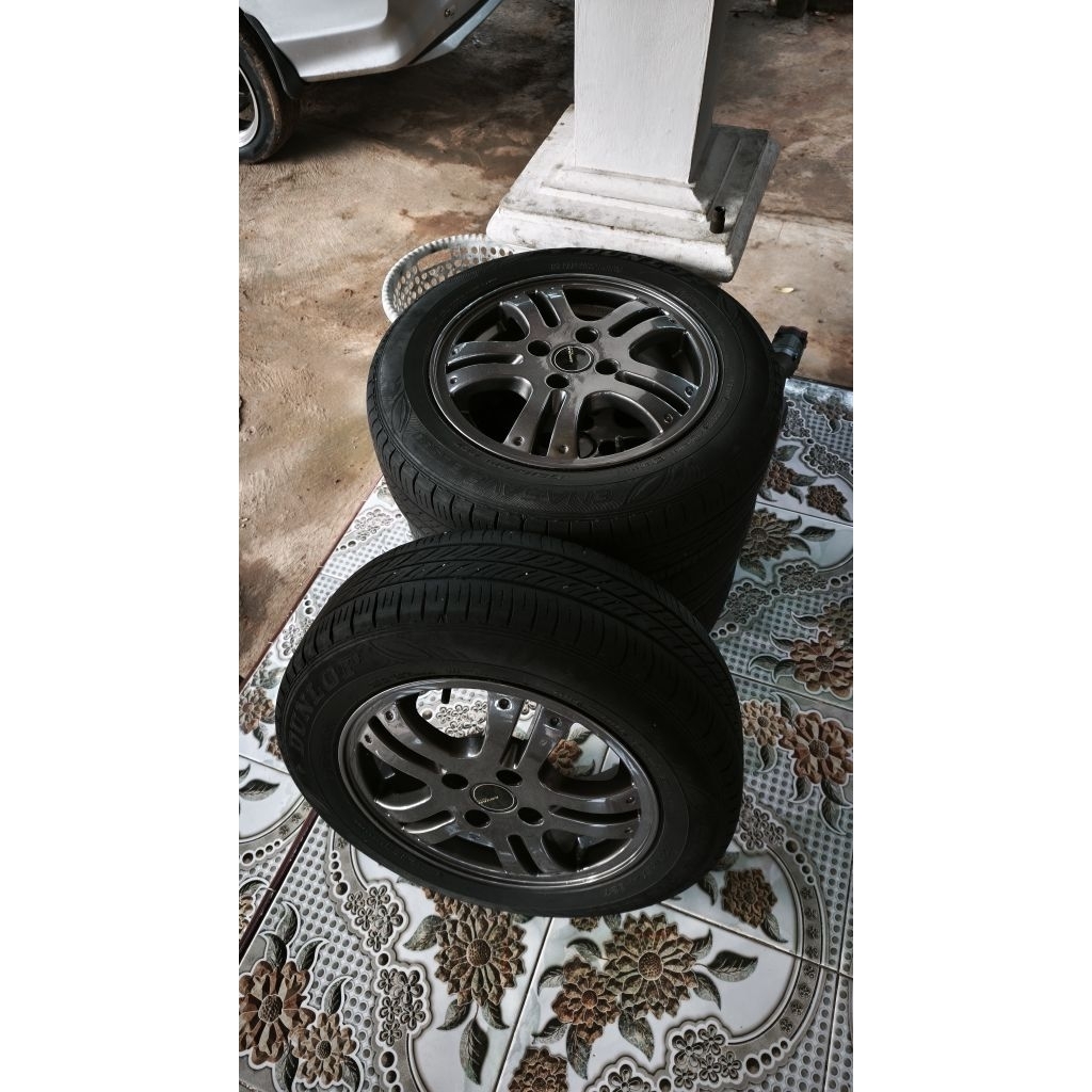 Velg ori bawaan jazz pcd 4x100