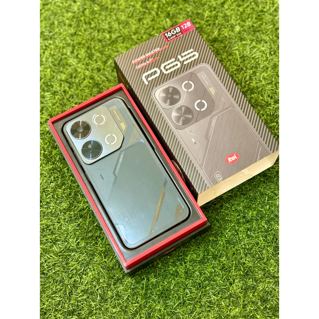 ITEL P65 8/128GB SECOND LENGKAP MULUS RESMI INDONESIA