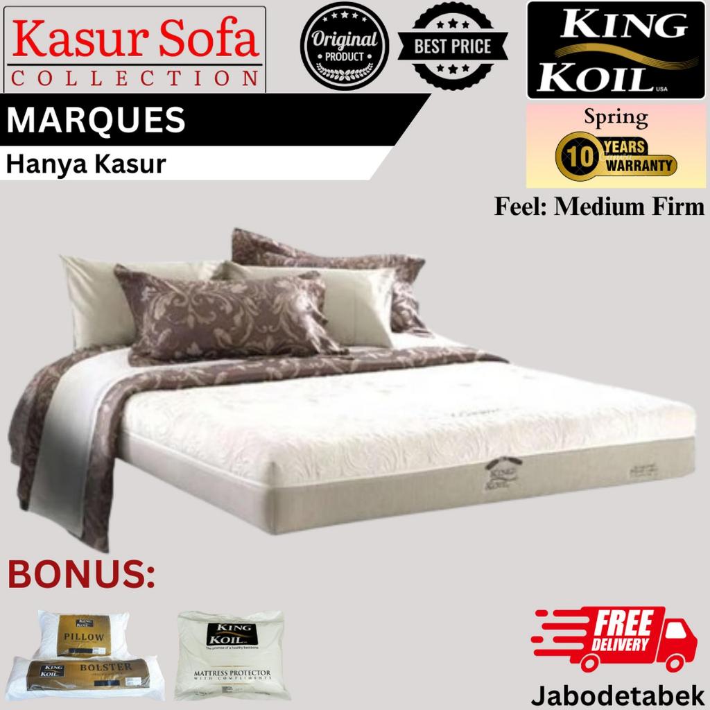 King Koil Marques (Hanya Kasur)/Matrass/Mattress/Springbed KingKoil Marquess Latex (Medium Firm)