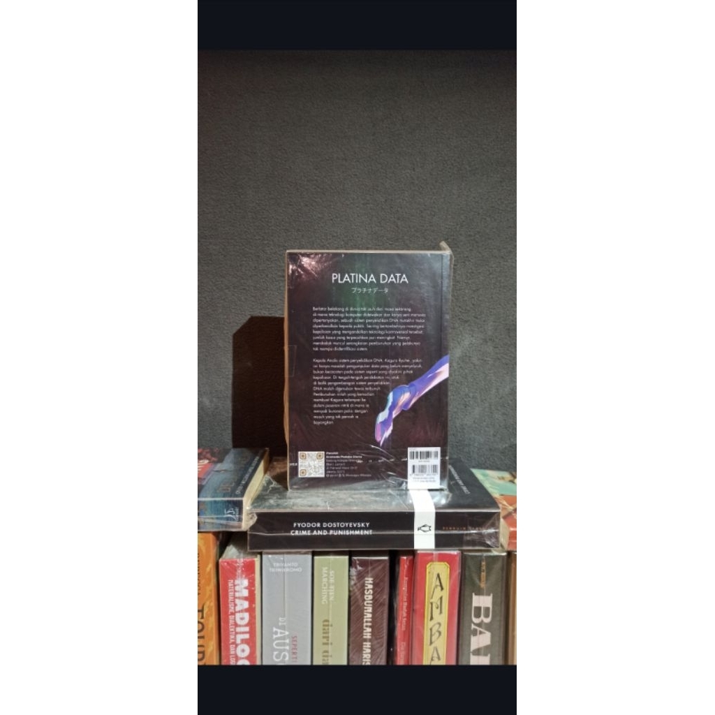 Buku Keigo Higashino -Platina data