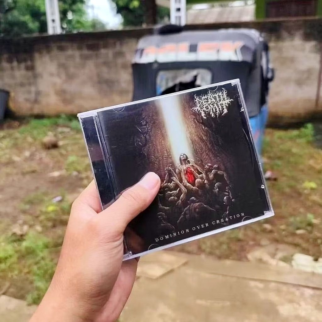 CD DEATH VOMIT - DOMINION OVER CREATION