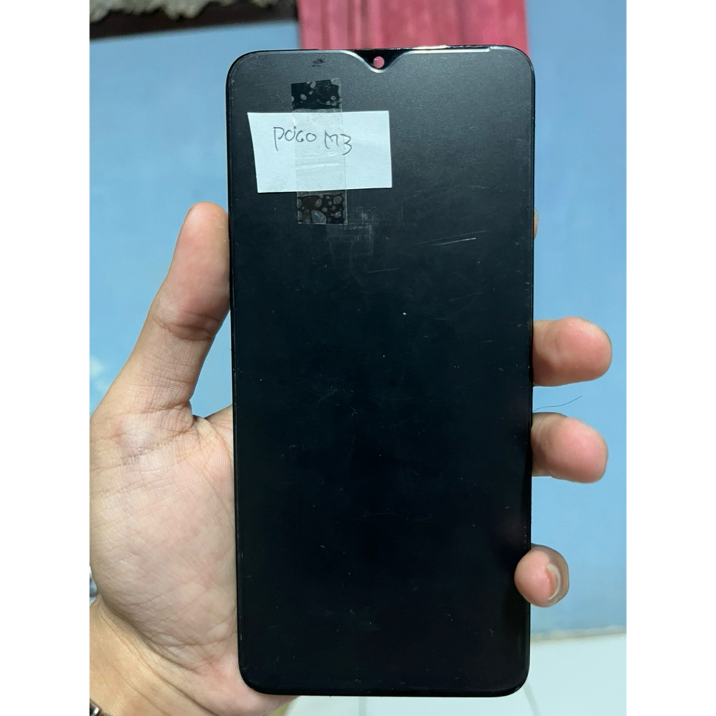 LCD Poco M3 original cabutan 100%