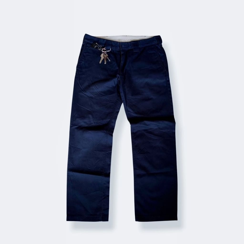 Dickies Navy Slim Straight