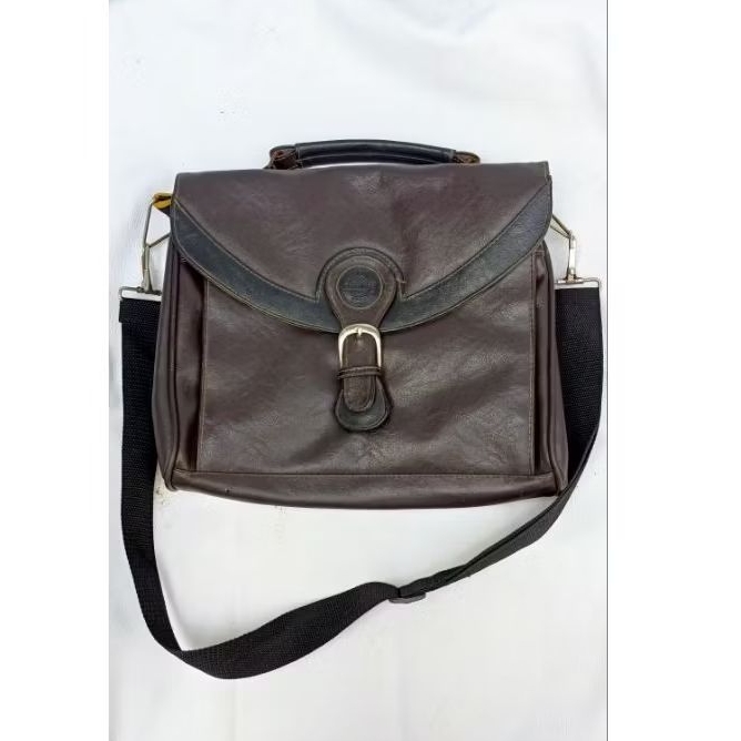 tas kulit oakridge bekas lawas jadul