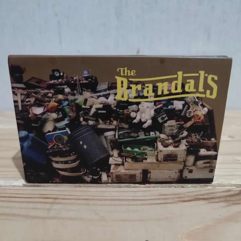 Kaset THE BRANDALS - Self Title