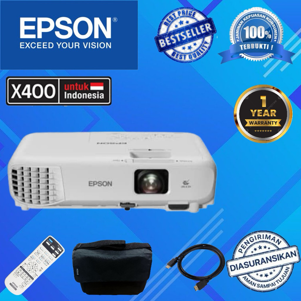 Epson projektor Epson eb-x400 ebx400 projektor murah projektor film