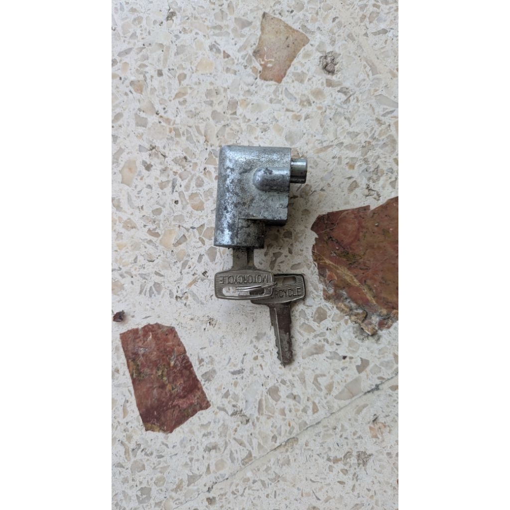 kunci stir yamaha v75 v80
