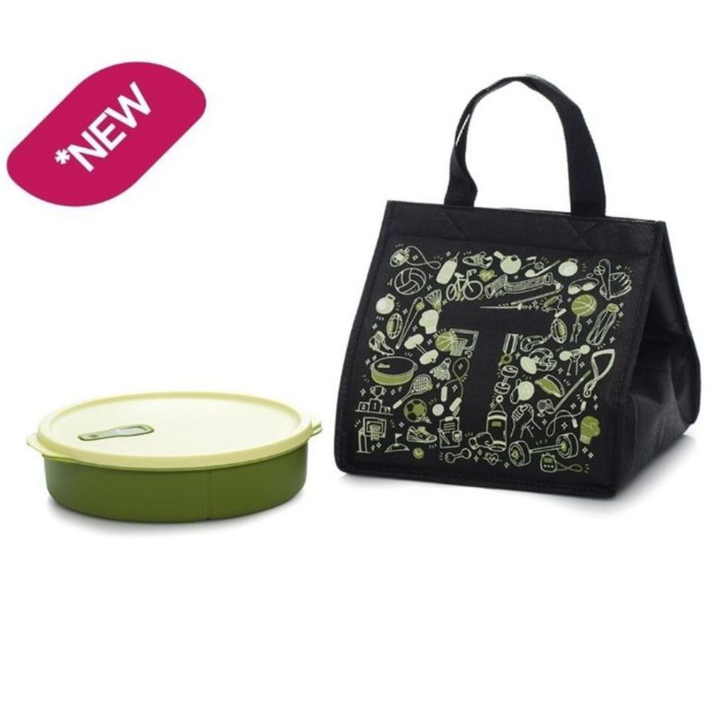 Fit to go lunch set tupperware