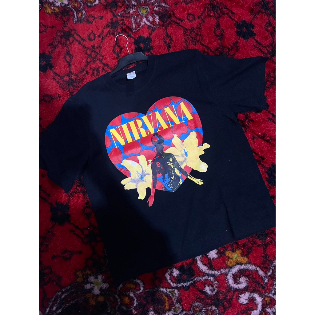 Nirvana bootlag heart shaped box