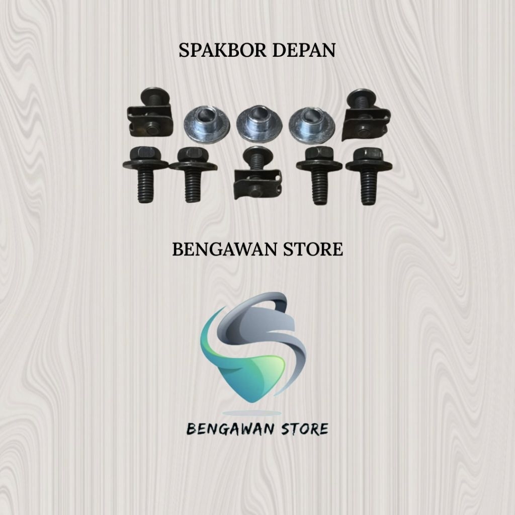 Baut Fullset Cover Bodi Body Spakbor Depan Yamaha X-RIDE 115 125 FI