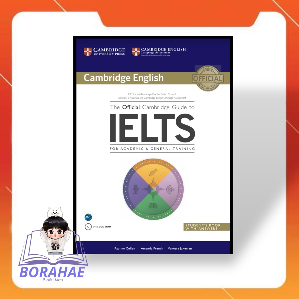 BUKU THE OFFICIAL CAMBRIDGE GUIDE TO IELTS FOD ACADEMIC & GENERAL TRAINING