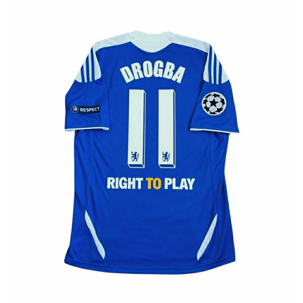 RETRO JERSEY CHELSEA HOME 2011/2012 NNS DROGBA