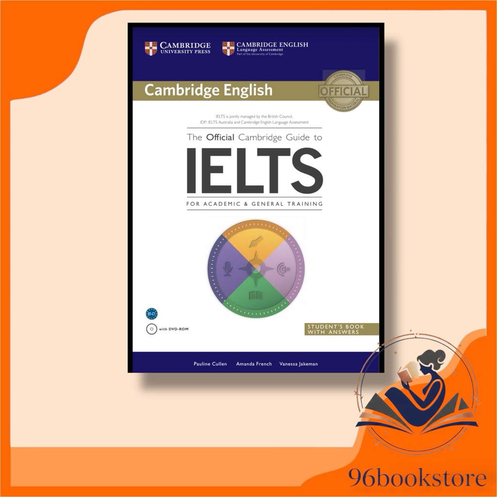 Buku The Official Cambridge Guide to IELTS for Academic & General Training