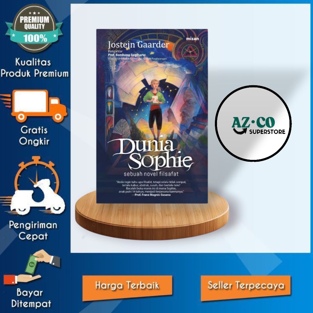 Buku Novel Dunia Sophie