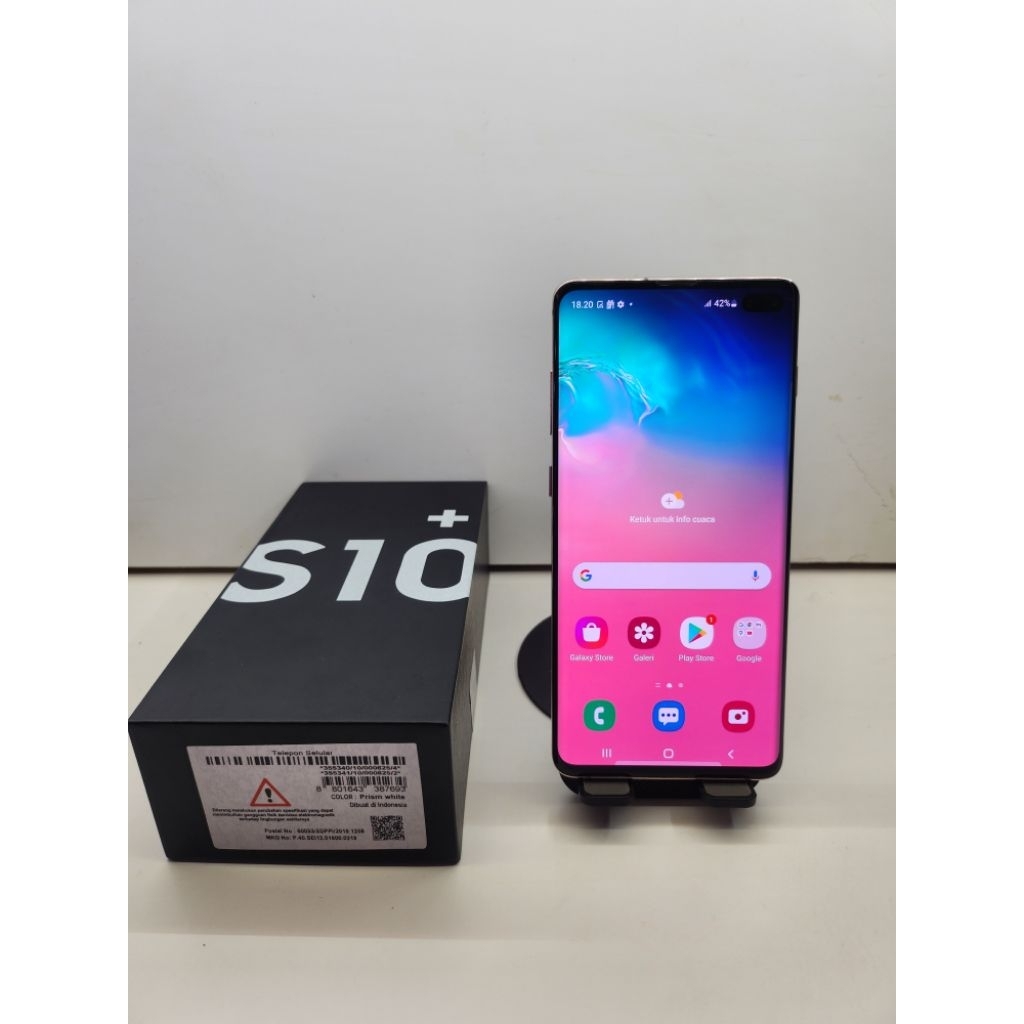 SAMSUNG GALAXY S10+ 8gb/512gb EX SEIN MURAH.