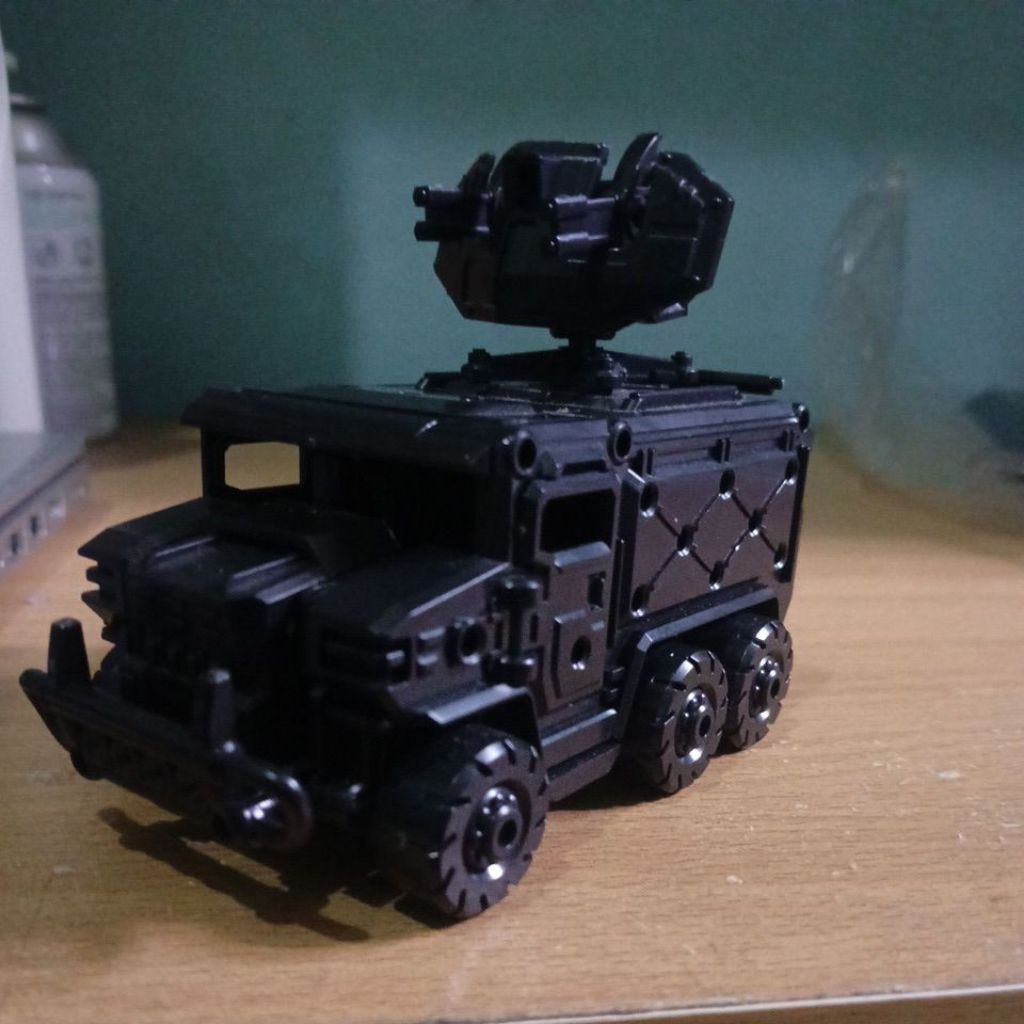 sheik mainland 30 min project armored vehicle (cocok untuk diaclone, rihio dan sheik mainland)