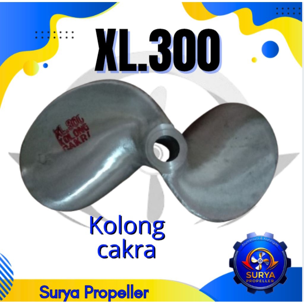 XL.300 KOLONG kipas kapal baling-baling nelayan