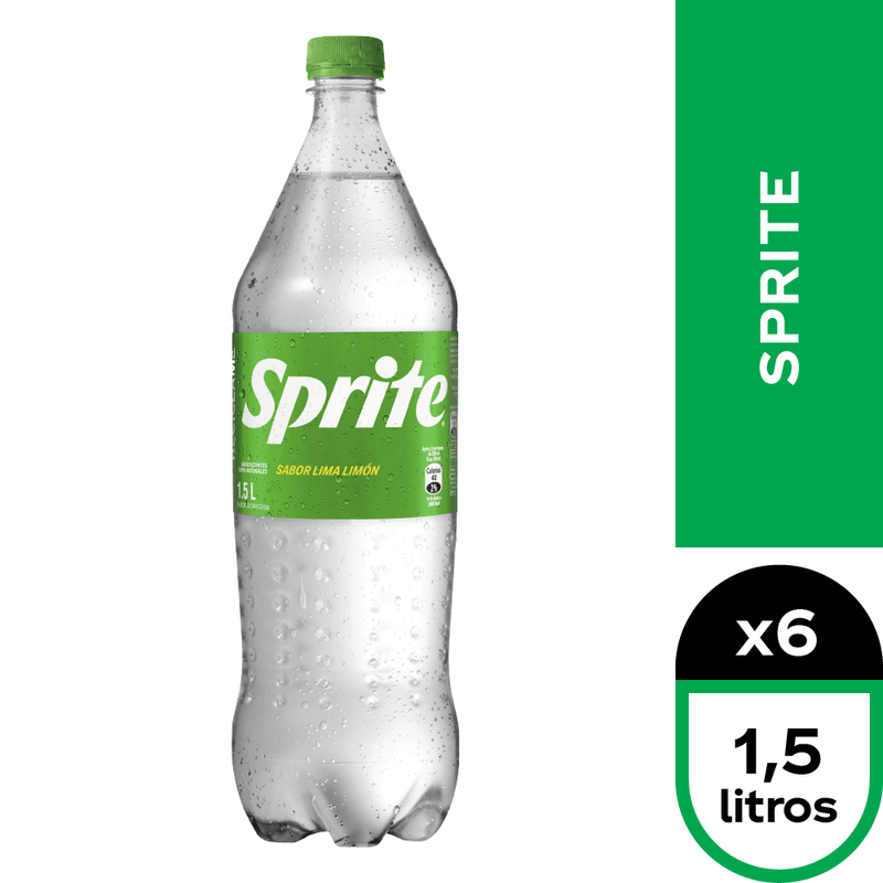 Sprite – 1,5 liter