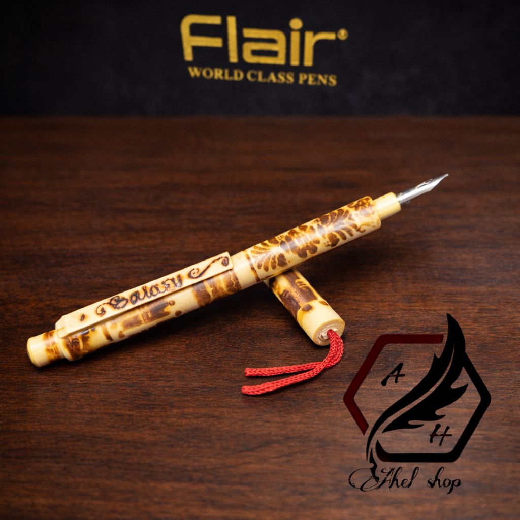 Kalam Nib Pen Pena tutul bambu memaknai kitab