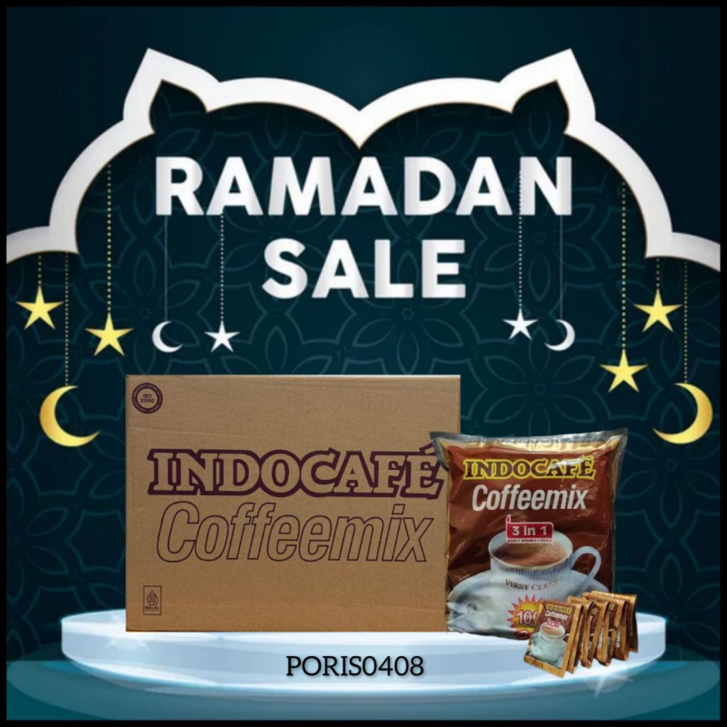 INDOCAFE COFFEEMIX 1 Dus (500 sachet)
