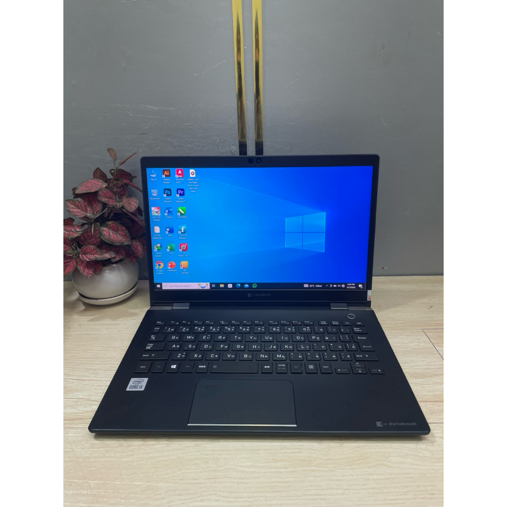 LAPTOP TOSHIBA DYNABOOK G83IFR i5 GEN10 RAM 16 GB SSD 256 GB PROMO MURAH BAGUS BERGARANSI