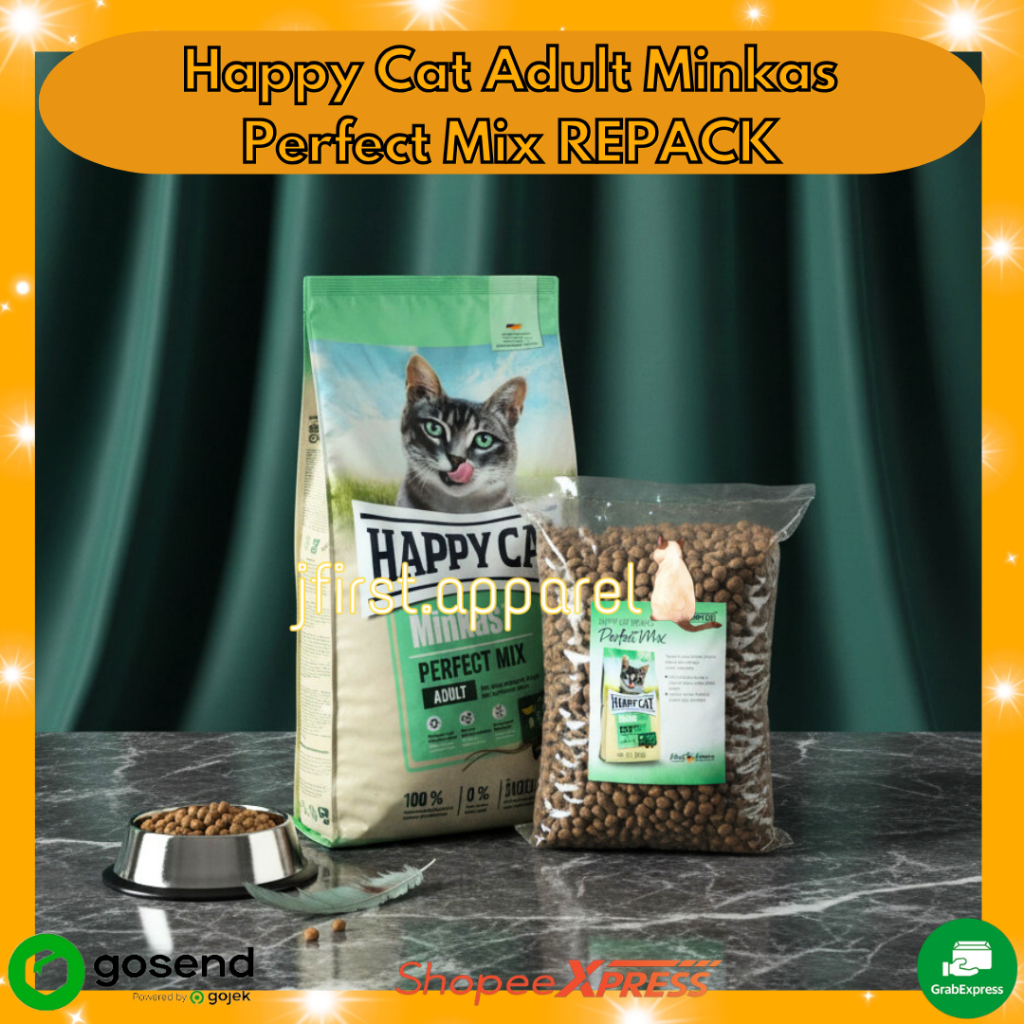 Happy Cat Adult Minkas Perfect Mix REPACK | Happy Cat Repack