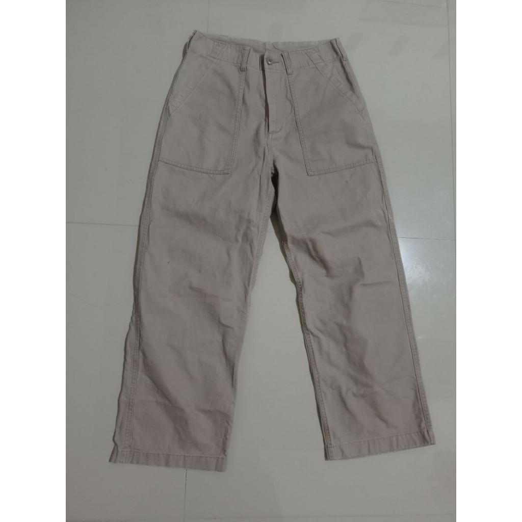 celana panjang GU fatique