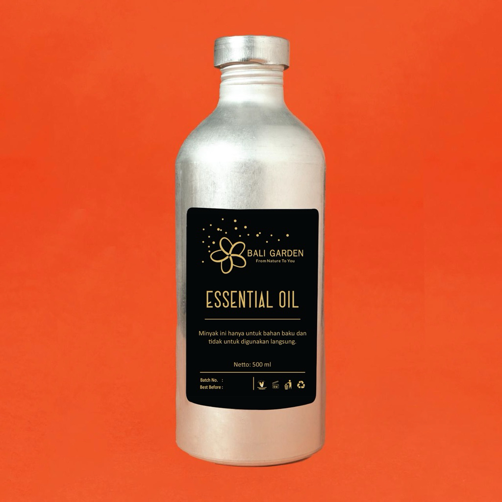 500ml Premium Clove Bud Essential Oil / Minyak Cengkeh