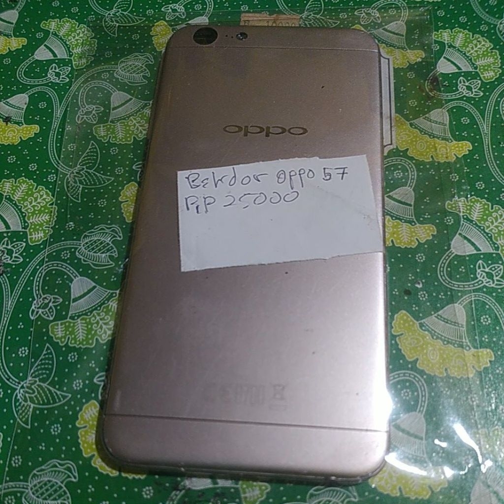 Backdoor oppo a57