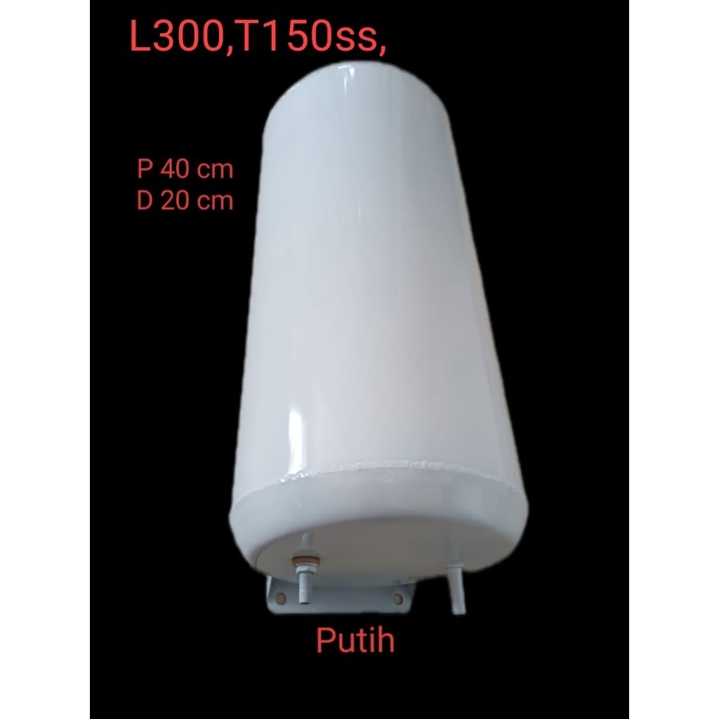 Tabung penyimpanan angin klakson pic up L300dll