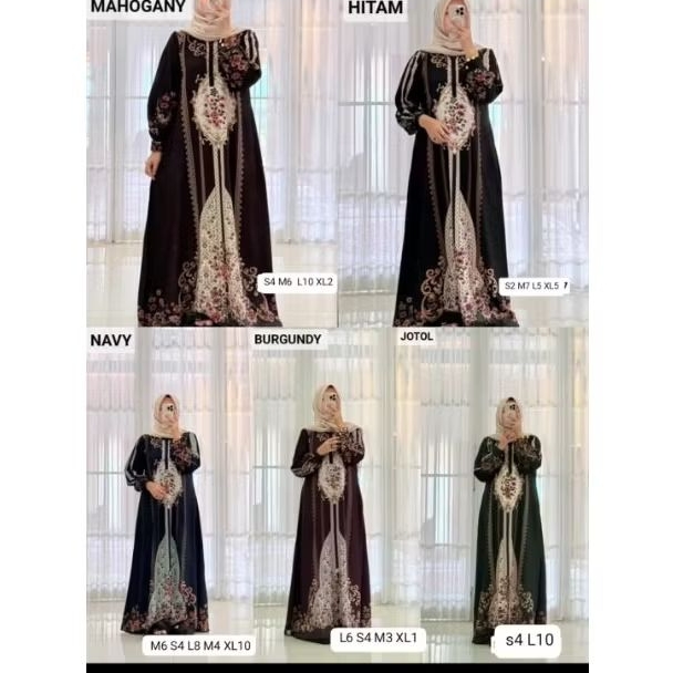 Nadhefa Dress Sabrina, By.nadhefa