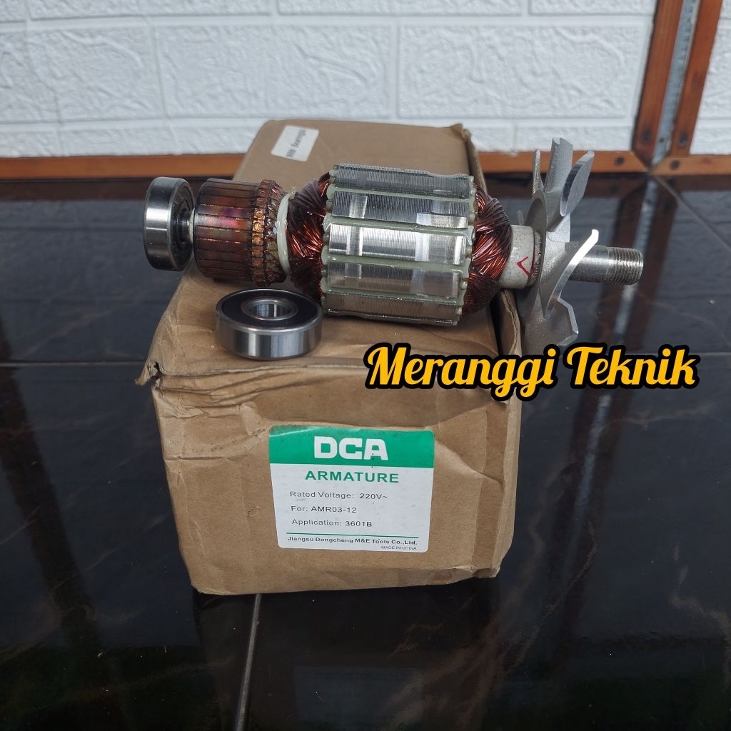 id5952 Armature angker mesin profil router DCA AMR03-12