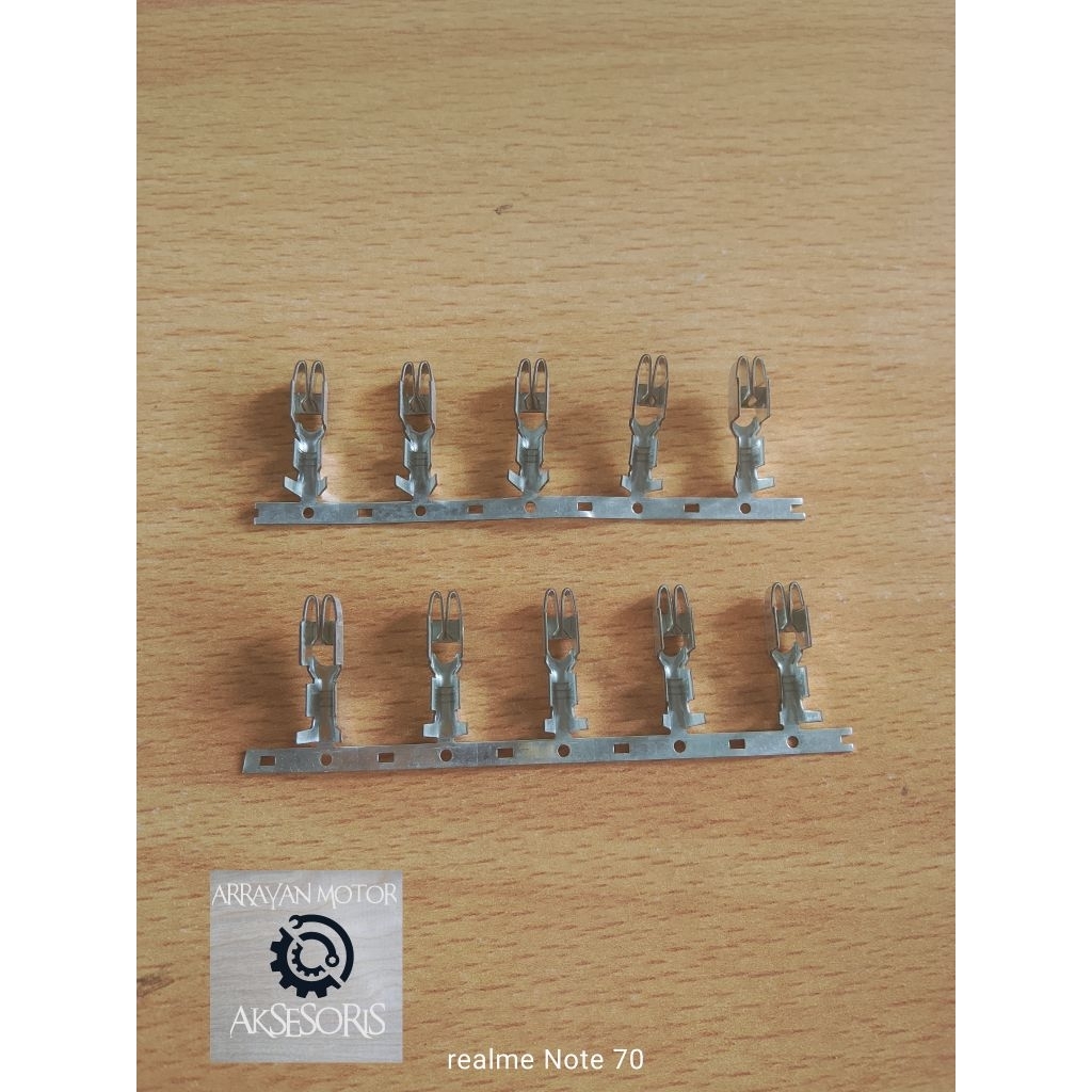 sekun sekring tancap kecil original isi 10