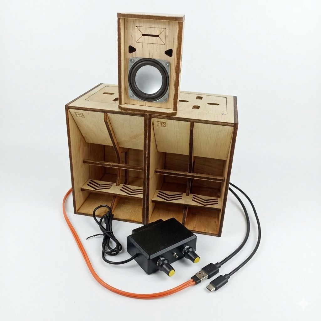 miniatur sound, sound system, paket miniatur sound system kualitas bagus harga murah F13