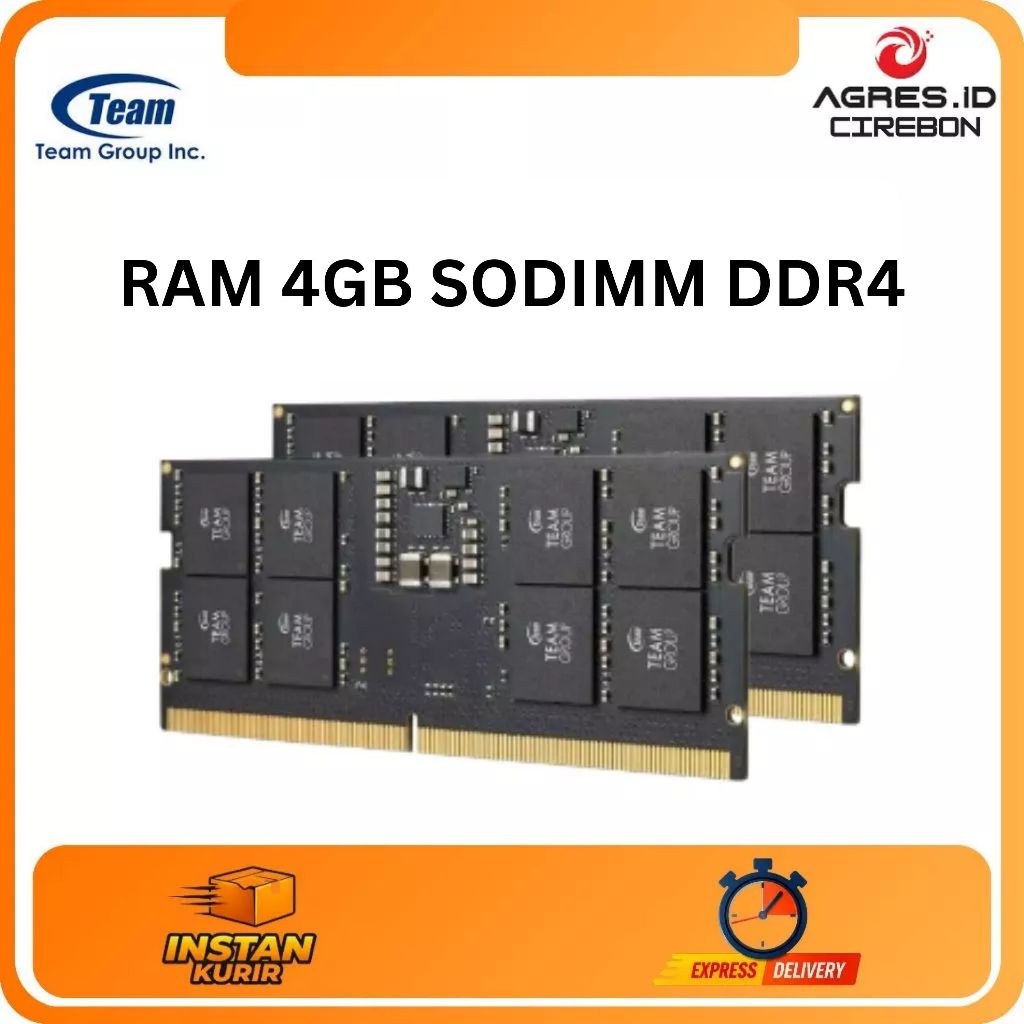 RAM DDR4 SODIMM 4GB