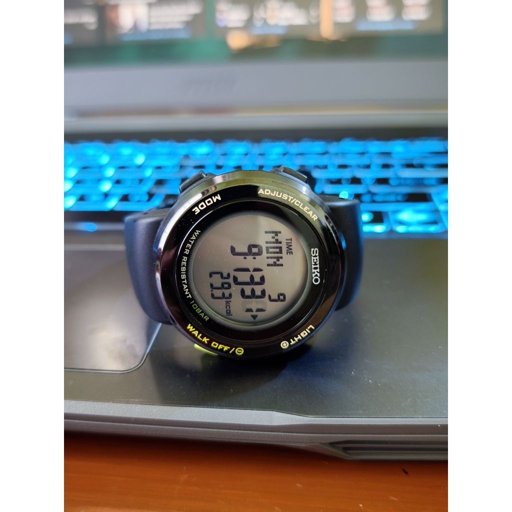 Jam Tangan Seiko Prospex Street Watch Second Original