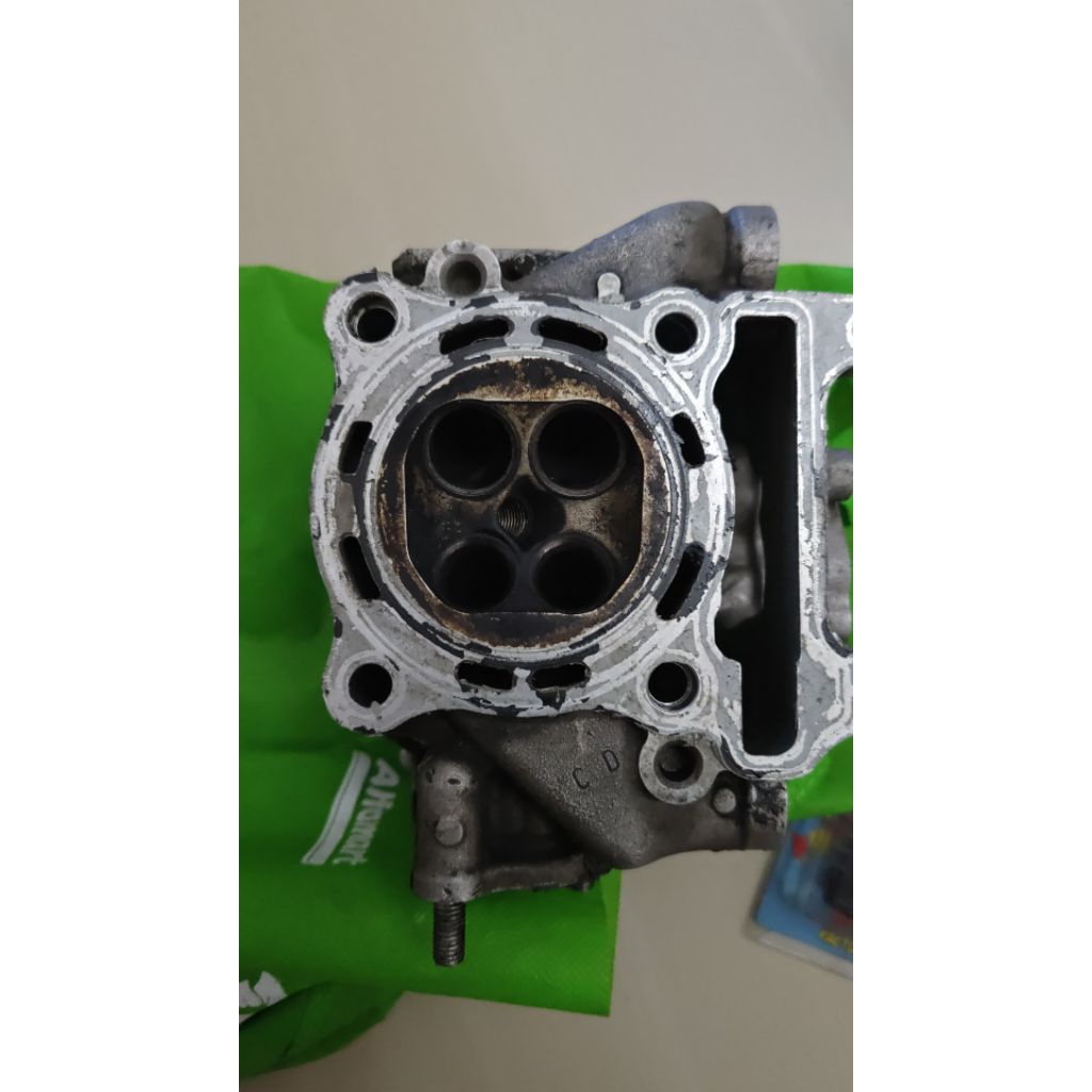 Head Vario 160 standar porting polish