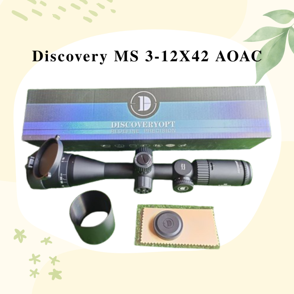 Teleskop Discovery MS 3-12X42 AOAC || Telescope Discovery Terlaris