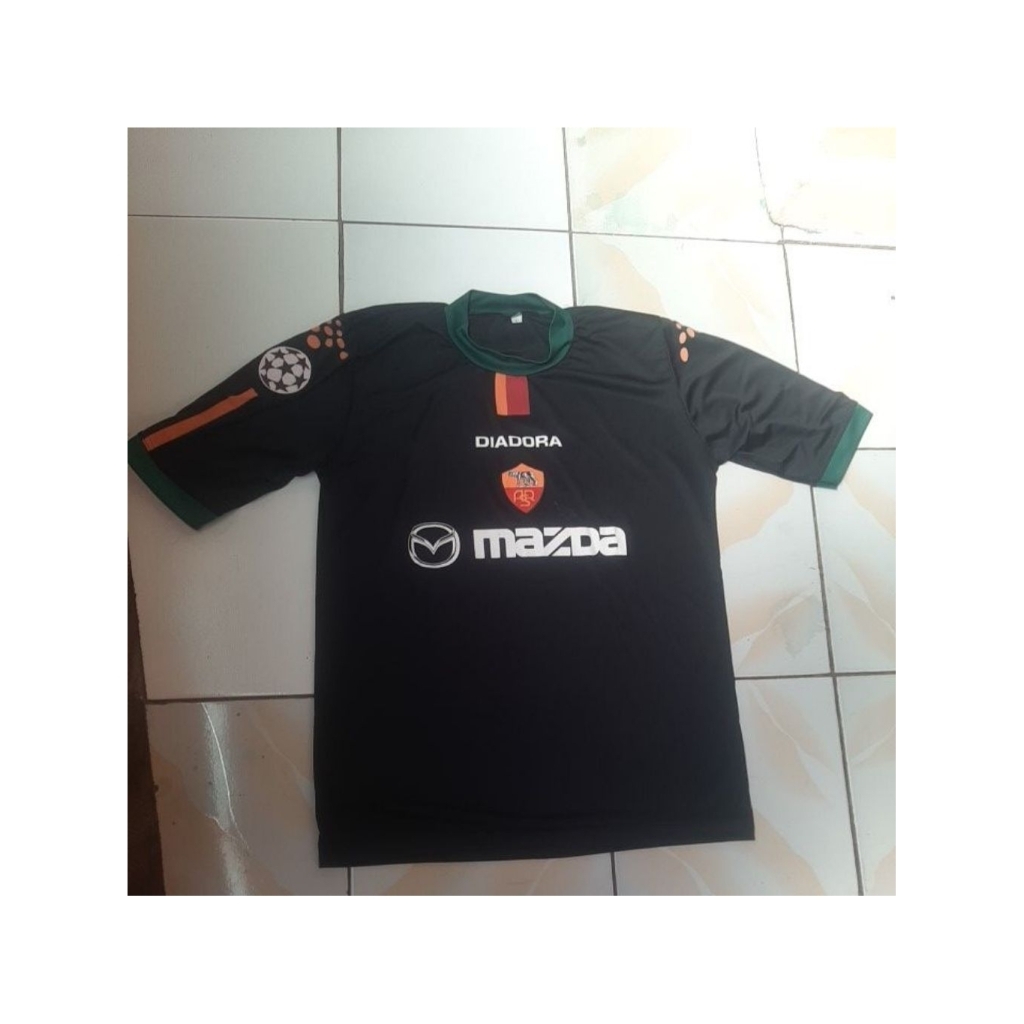 JERSEY AS ROMA 2004/05 LOKAL UCL SIZE L