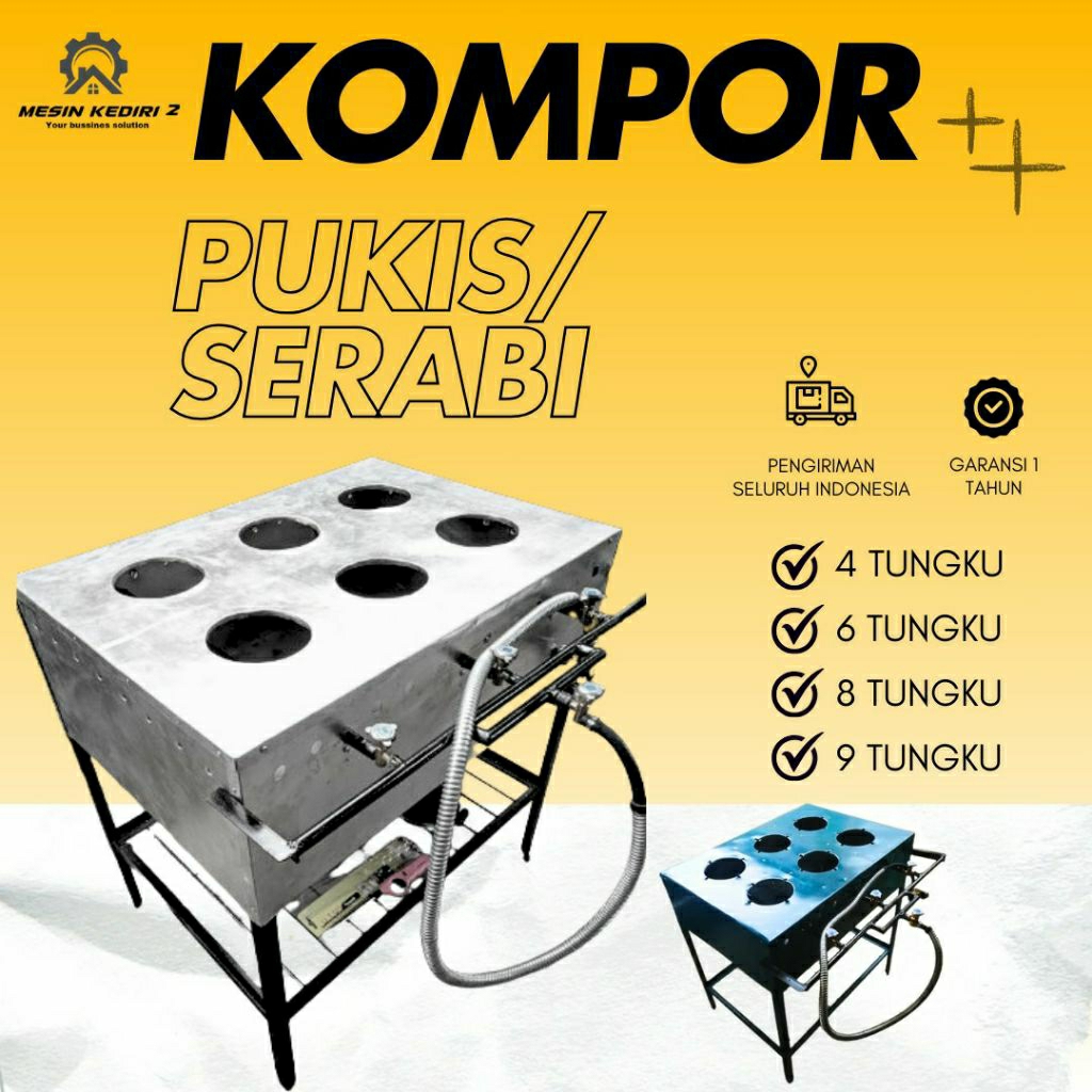 kompor pukis serabi