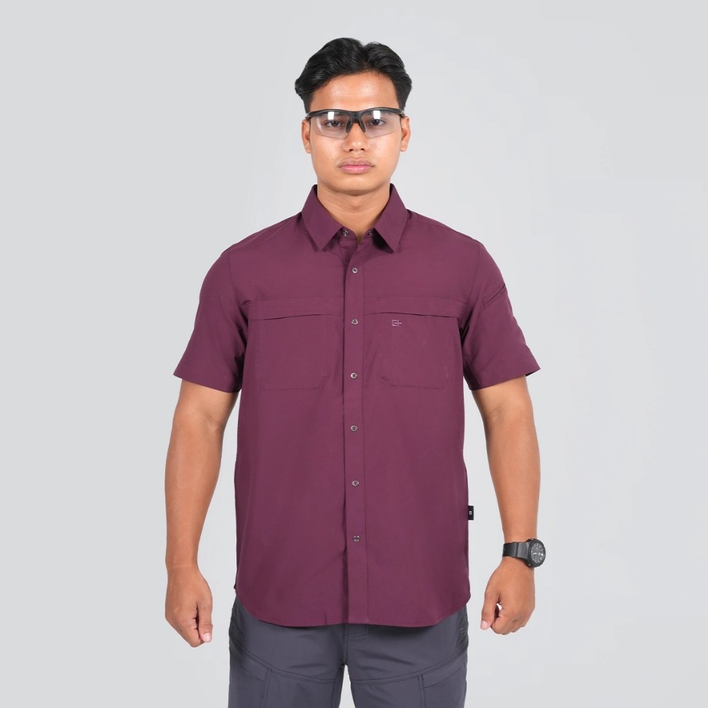 Kemeja Pendek Pria Revolt Cartenz Tactical