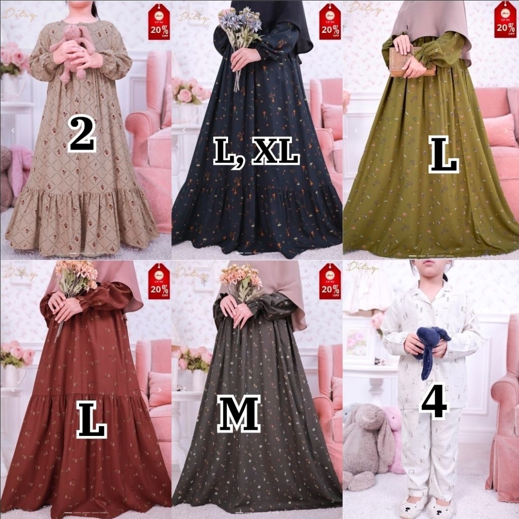 DITSY DRESS REJECT MARET 2026 DITSY